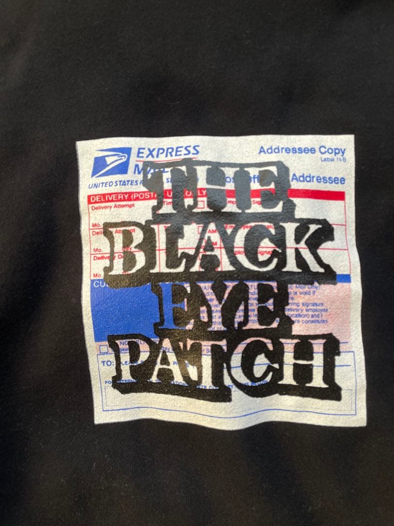Black Eye Patch ブラックパーカー L