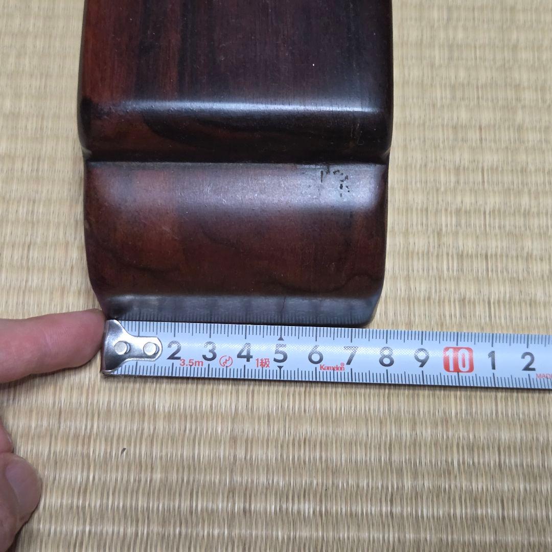 木製和風彫刻入り間仕切り