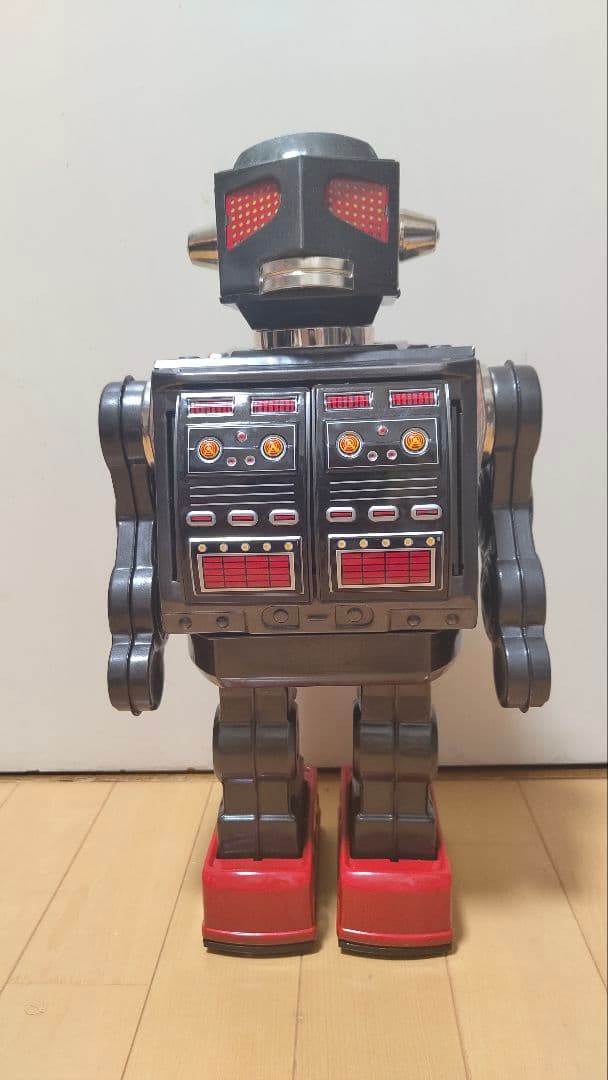 メタルハウス　スーパースペースジャイアント　ブリキ　ロボット