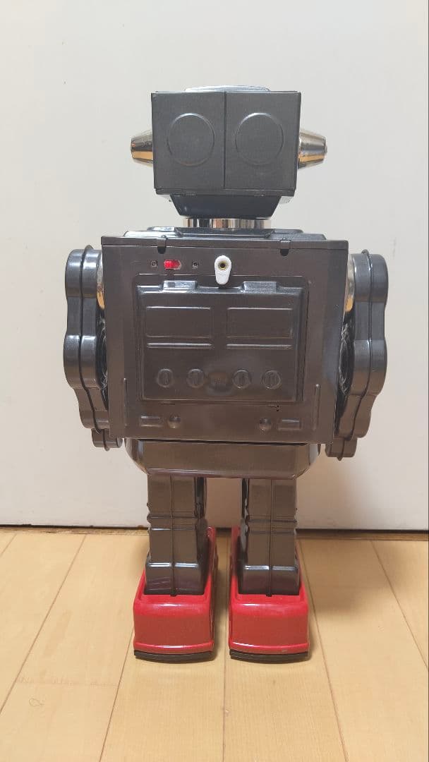 メタルハウス　スーパースペースジャイアント　ブリキ　ロボット