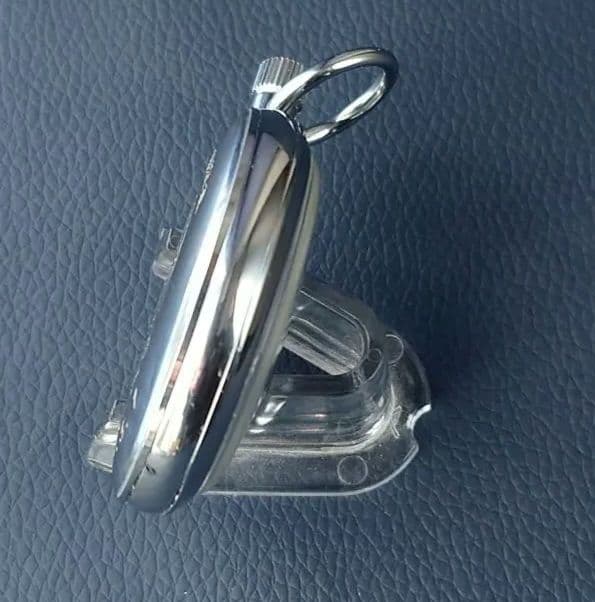 【稼働中】高崎駅100周年 記念刻印あり セイコー 懐中時計 鉄道時計 クォーツ