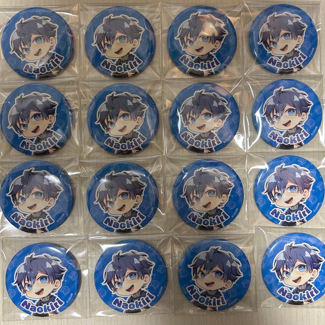 からぴち なおきり 2023缶バッジ16個まとめ売り