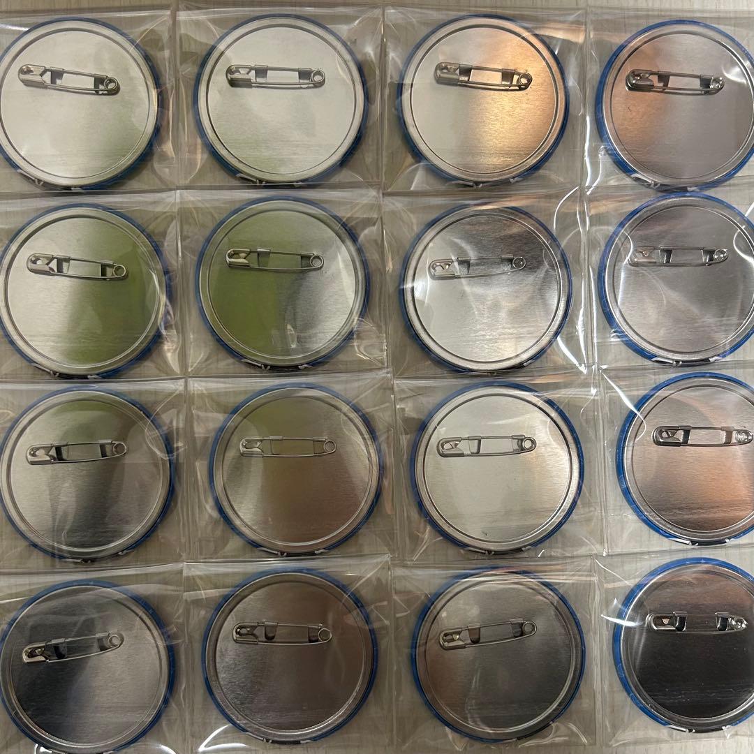 からぴち なおきり 2023缶バッジ16個まとめ売り