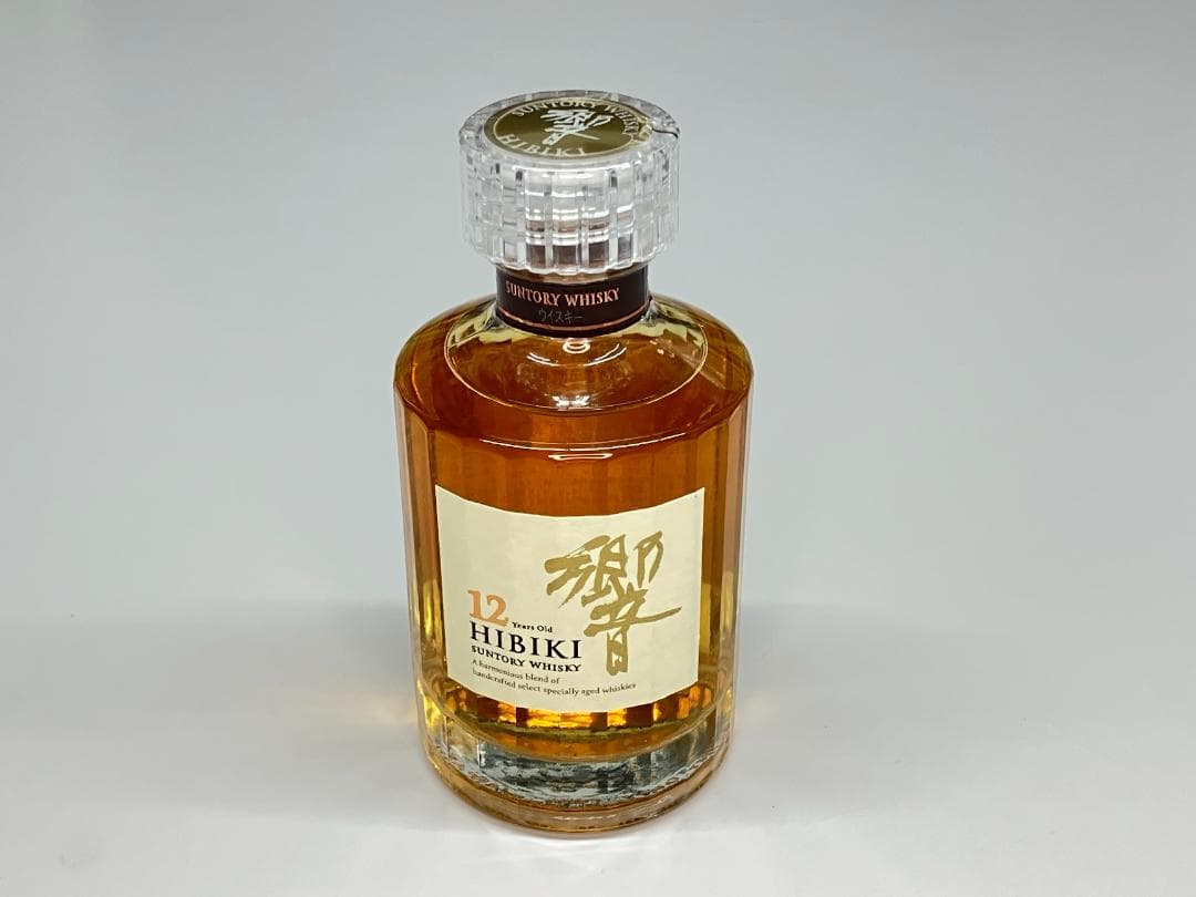 カ*ル様 響 Hibiki 12年 サントリーウイスキー180ml 新品未開封