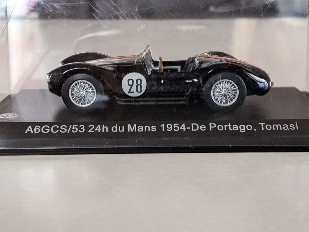 マセラッティ A6 GCS ル・マン De Portago/Tomasi