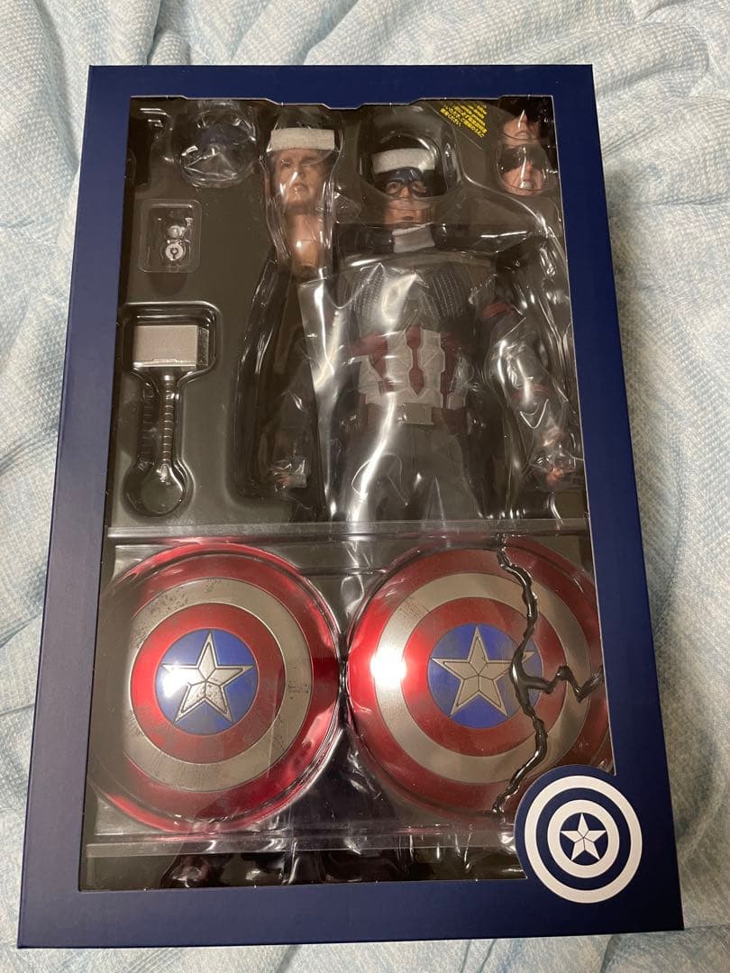 ホットトイズ アベンジャーズエンドゲーム キャプテンアメリカ フィギュア