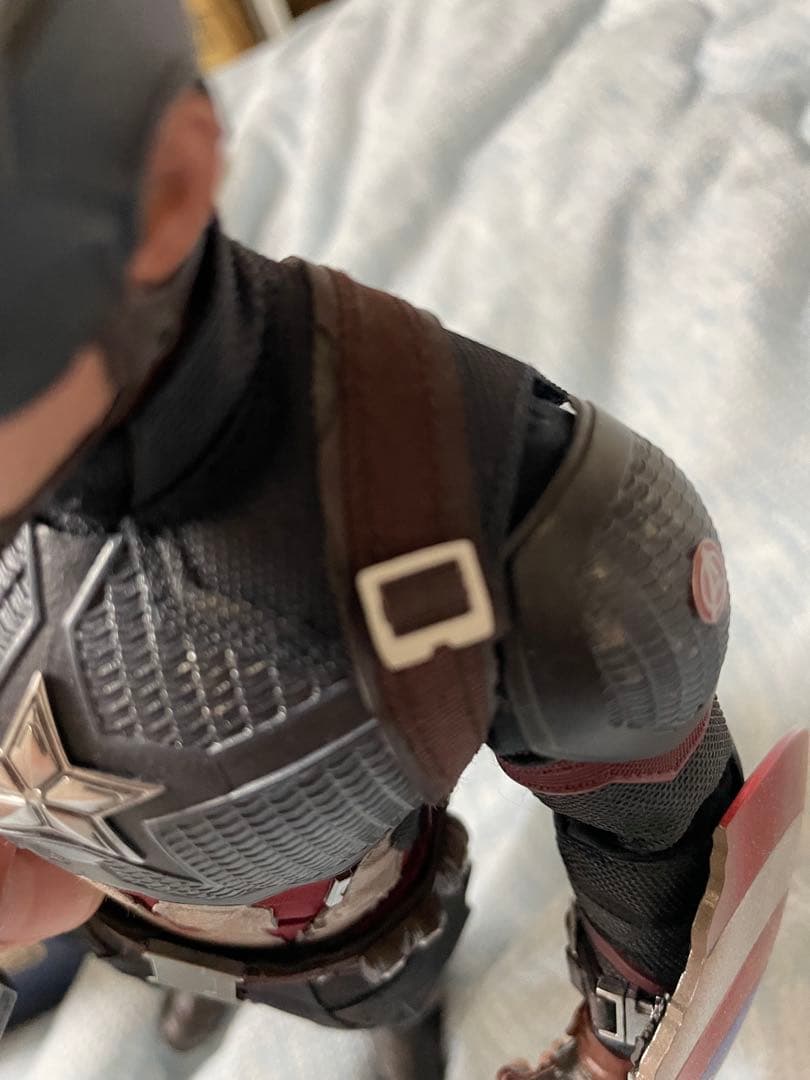 ホットトイズ アベンジャーズエンドゲーム キャプテンアメリカ フィギュア