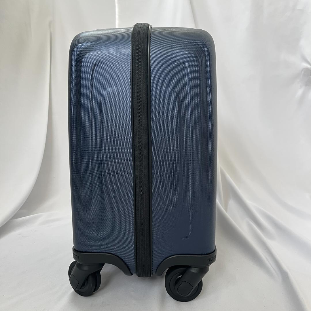 未使用 トゥミ×ソフネット スーツケース ポリカーボネート 機内持込 ネイビー