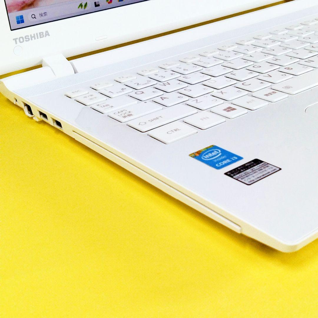 すぐ使える✨薄型ノートパソコン カメラ付き　フルHD♪　初心者におすすめ✨