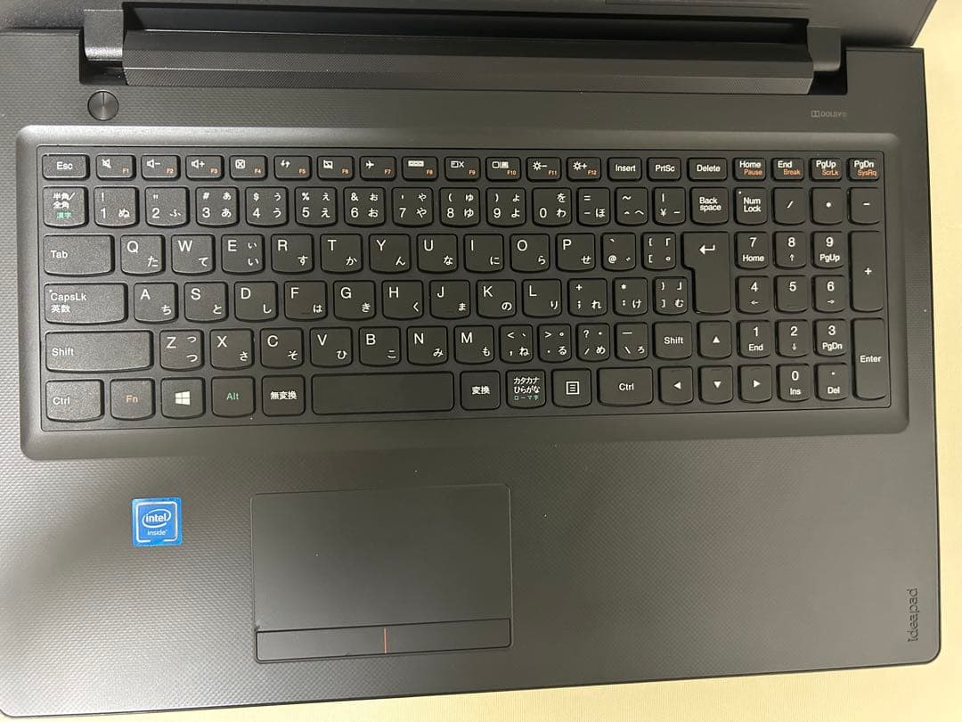 ✅️初心者OK！Windows11/Lenovo 15.6インチ ブラック