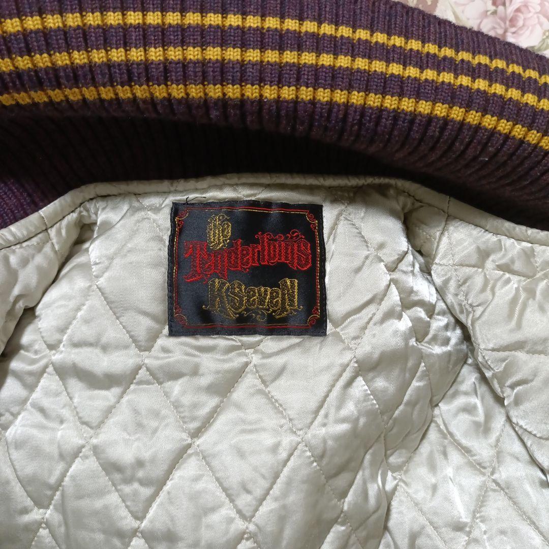 tenderloin ファラオジャケット ワインレッド