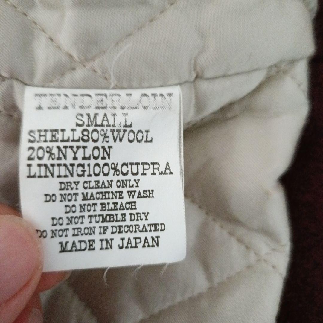 tenderloin ファラオジャケット ワインレッド