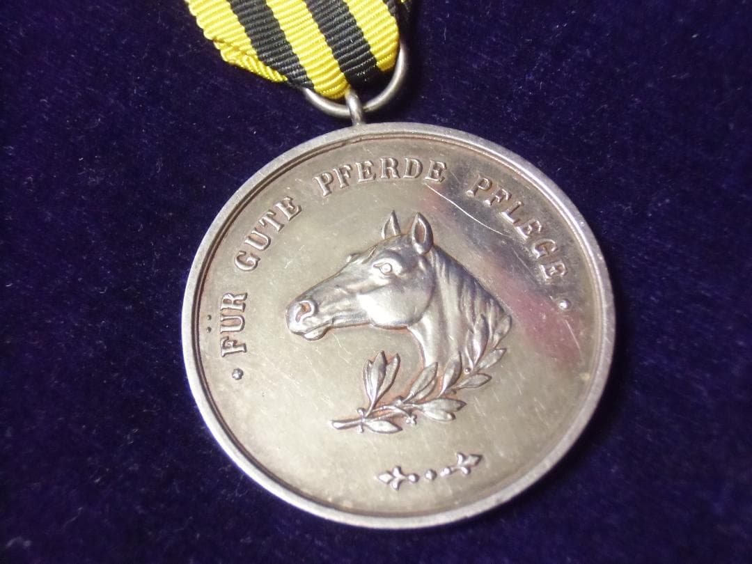 Ｗワイマール/ドイツ軍＊ドイツ義勇軍＊フォン　ディービッチ銀メダル/勲章(実物）