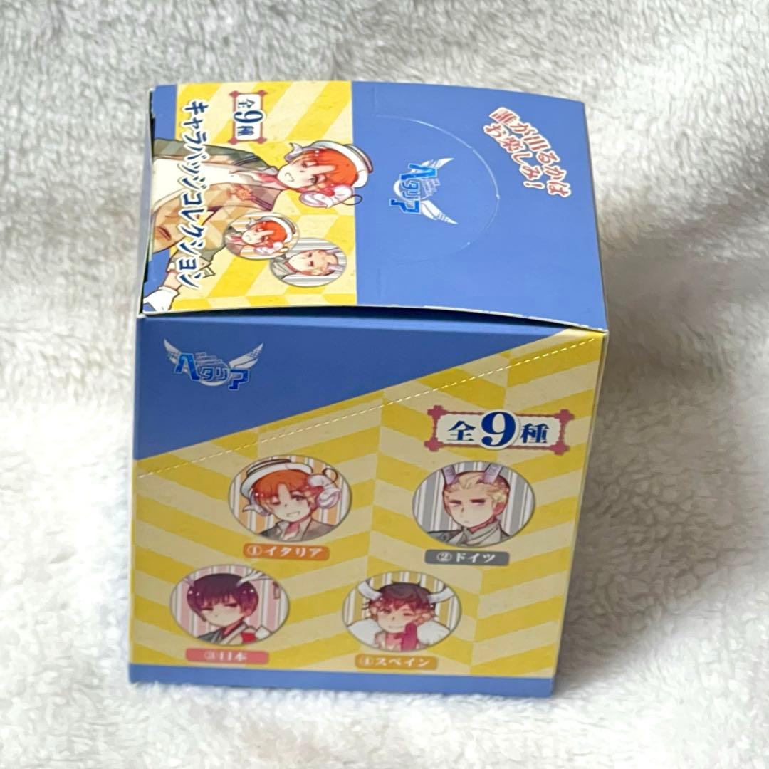 ヘタリア　つのたりあ　キャラバッジ　一箱（9個入り）