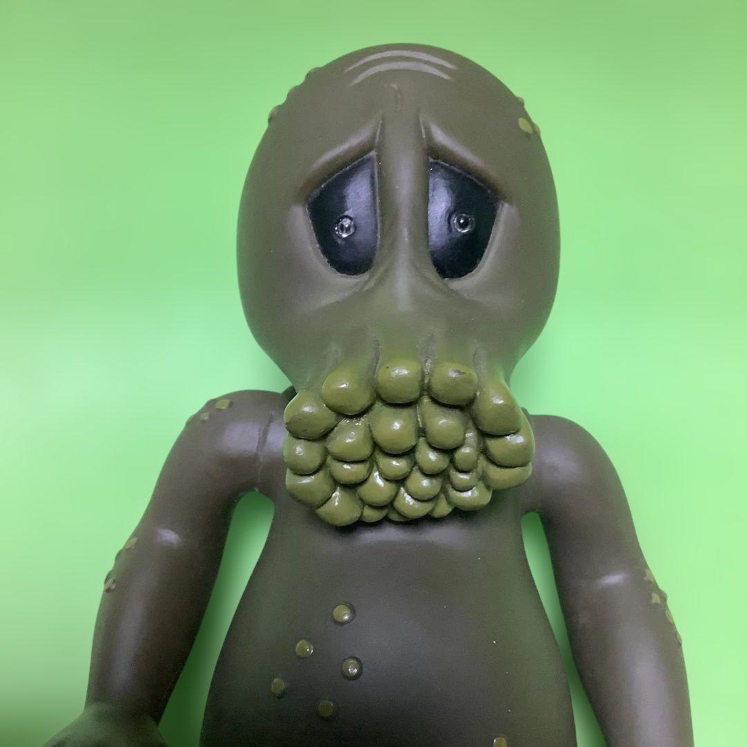 インディーズ★ソフビ★クトゥルフ★カール★CARL★リトル・グルーミーズ★ライト