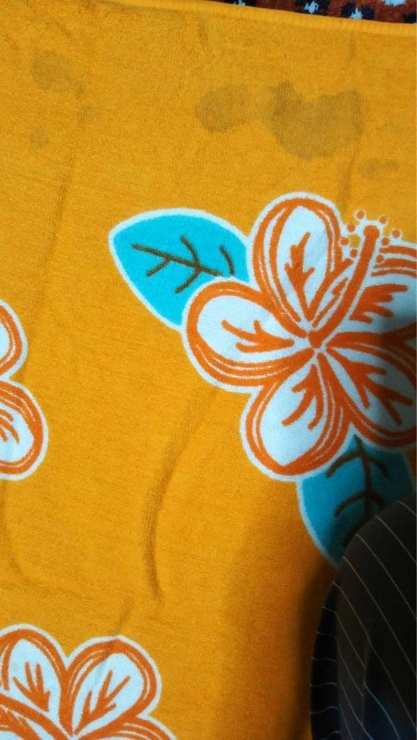 希少レア！ハイビスカスハローキティ 浮き輪とビーチタオル