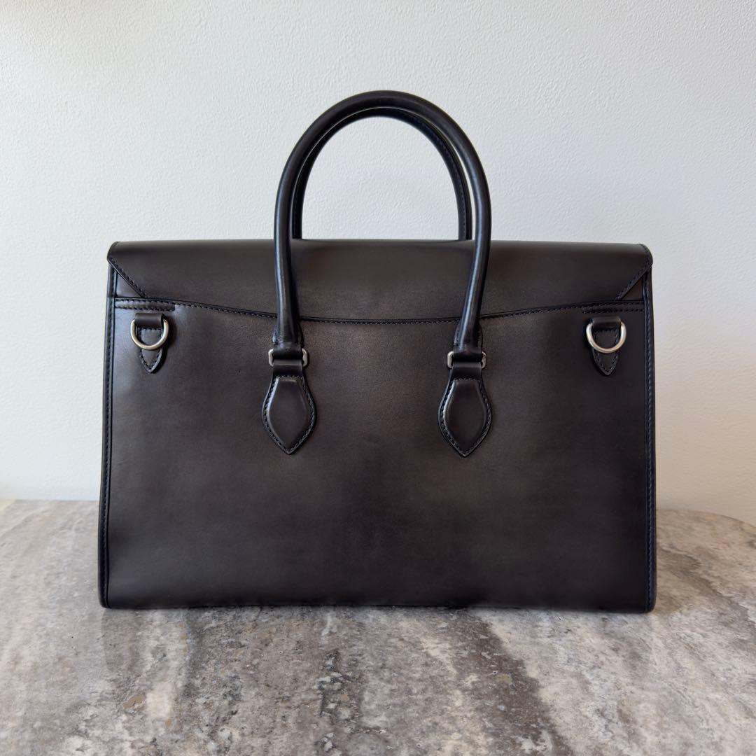 極美品 定価72.6万円 ベルルッティ エミーオ スクリットレザーブリーフケース