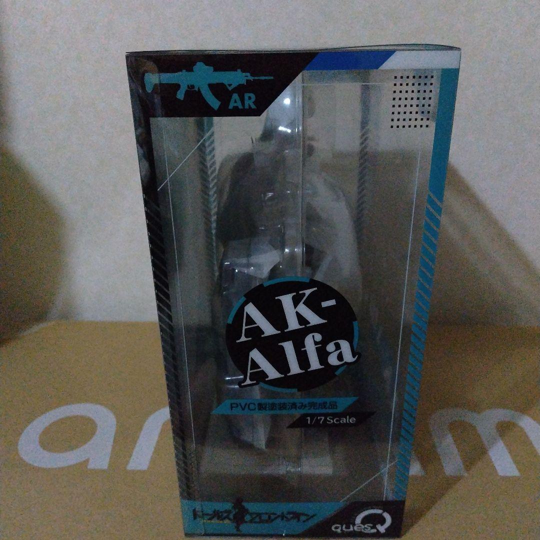 未開封　ドールズフロントライン AK-Alfa 1/7 完成品フィギュア