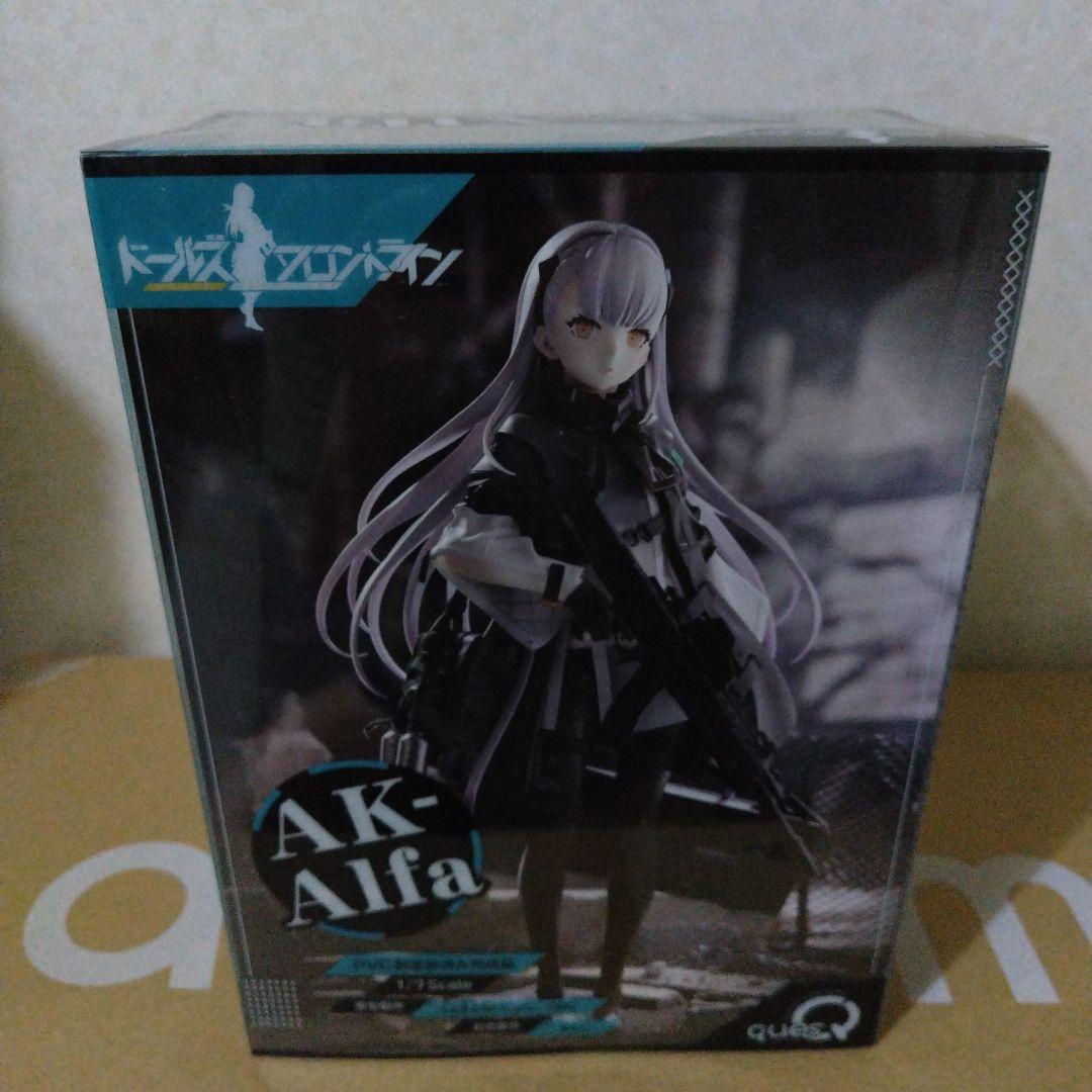 未開封　ドールズフロントライン AK-Alfa 1/7 完成品フィギュア