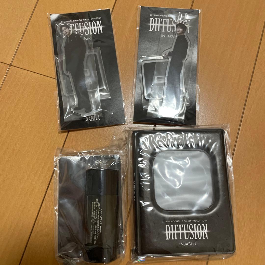 DIFFUSION　MOONBIN & SANHA フォトカード トレカケース