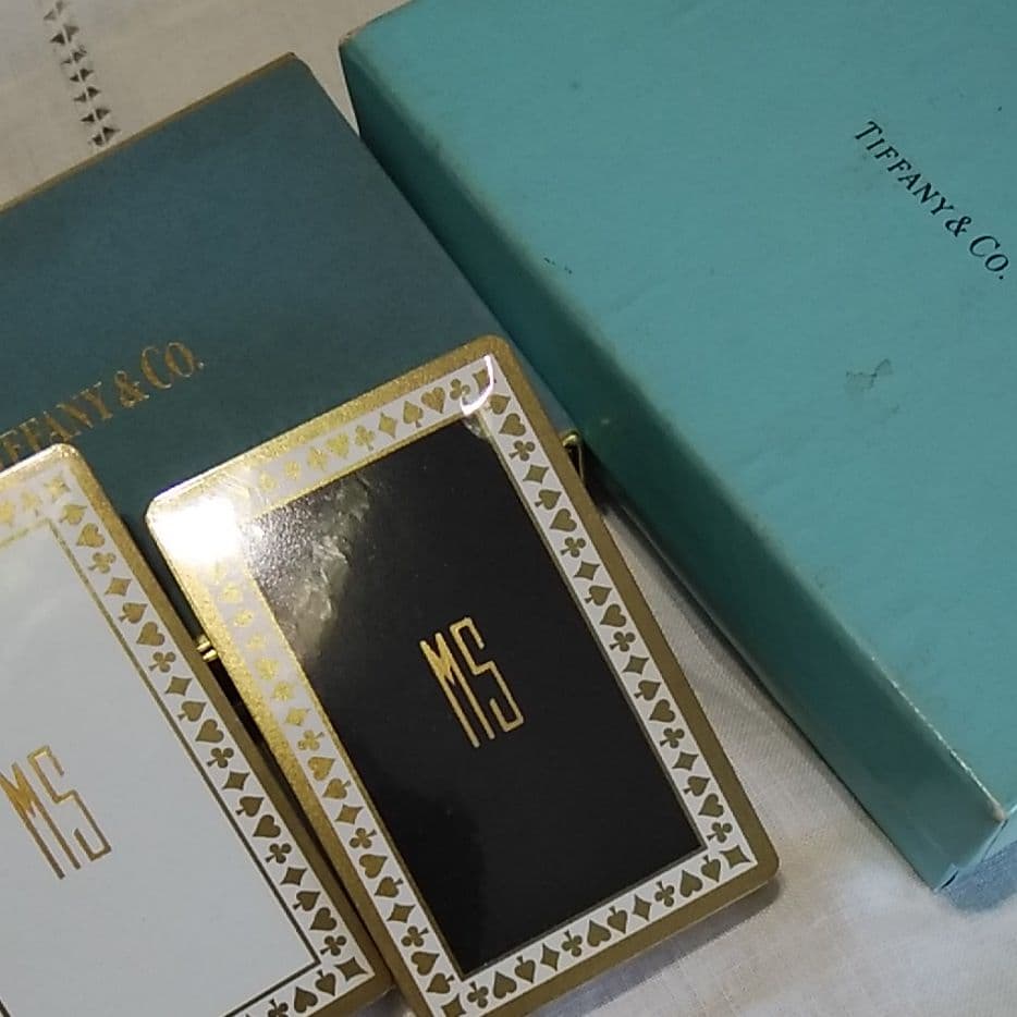 ティファニー 製      トランプ