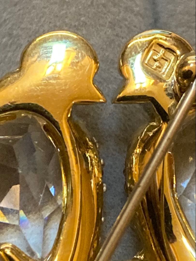 再出品 【遺品整理等】アクセサリー類まとめ売り レア／スワロフスキーラブバード他