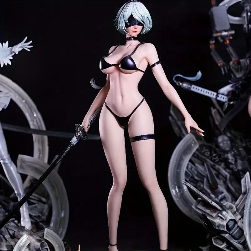 【大型1/4スケール】NieR: Automata　2B　超大型　フィギュア