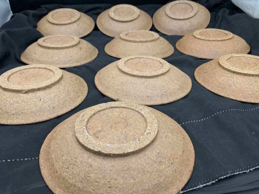 高橋楽斎 皿　器10枚