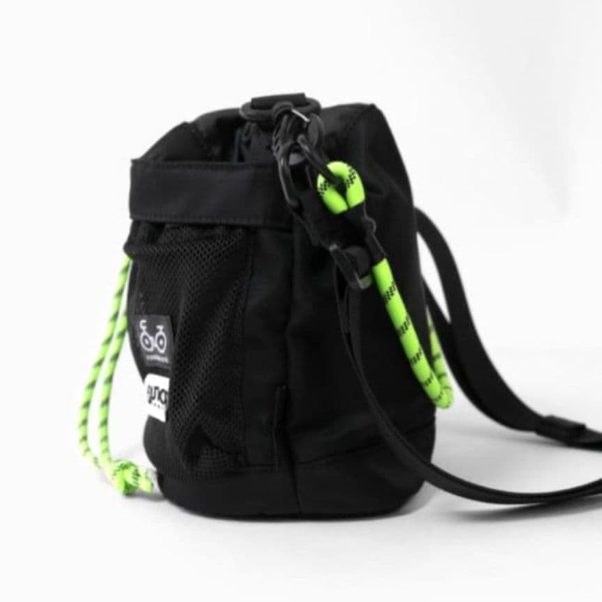 【新品】OUTDOOR PRODUCTS × 木梨サイクル コラボ巾着ショルダー