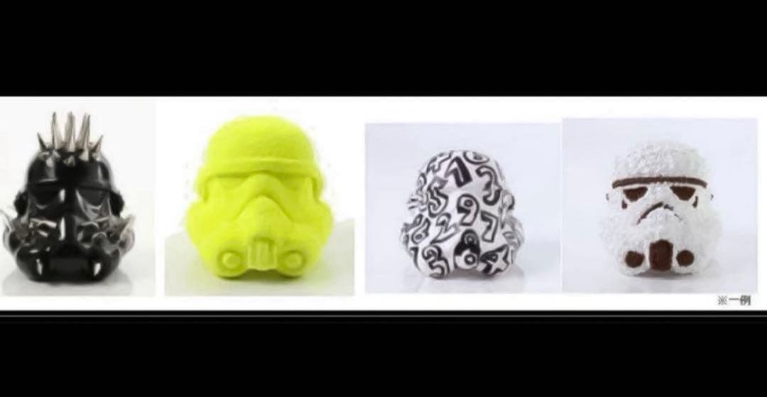 スターウォーズ【新品】トルーパー 限定 SW アート オブジェ フィギュアA