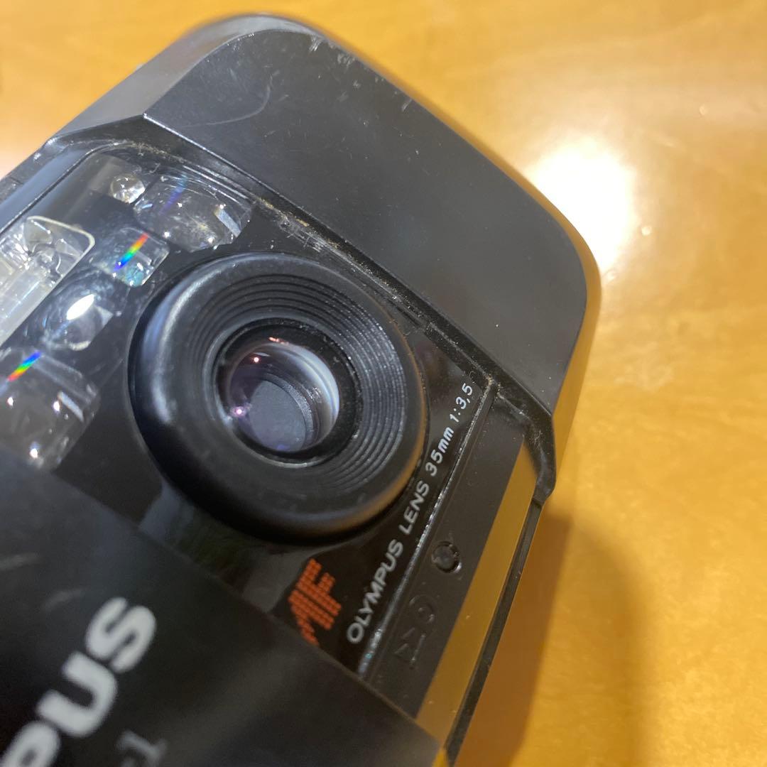 OLYMPUS μ-1 通電確認　ジャンク