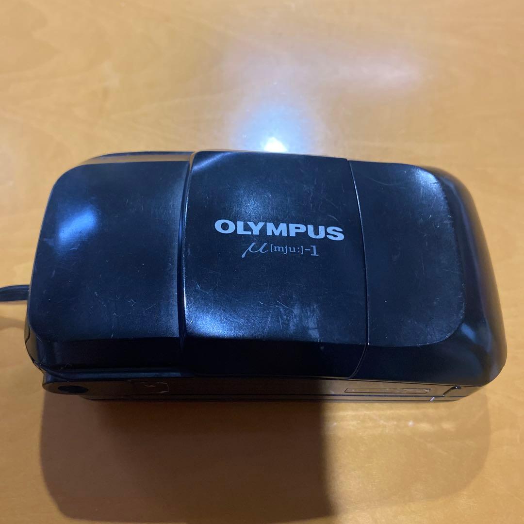 OLYMPUS μ-1 通電確認　ジャンク