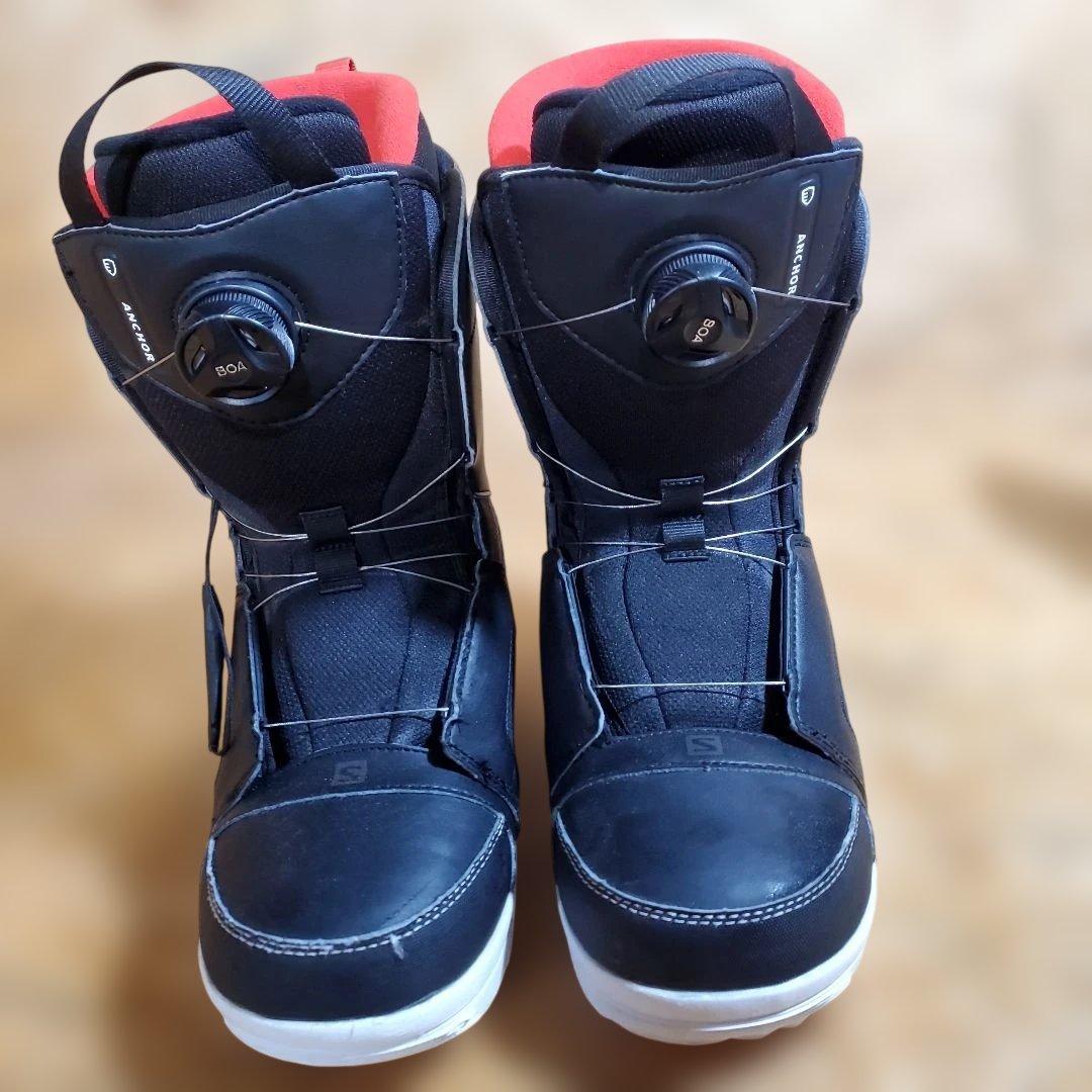 SALOMONブーツ 27.5cm 26079