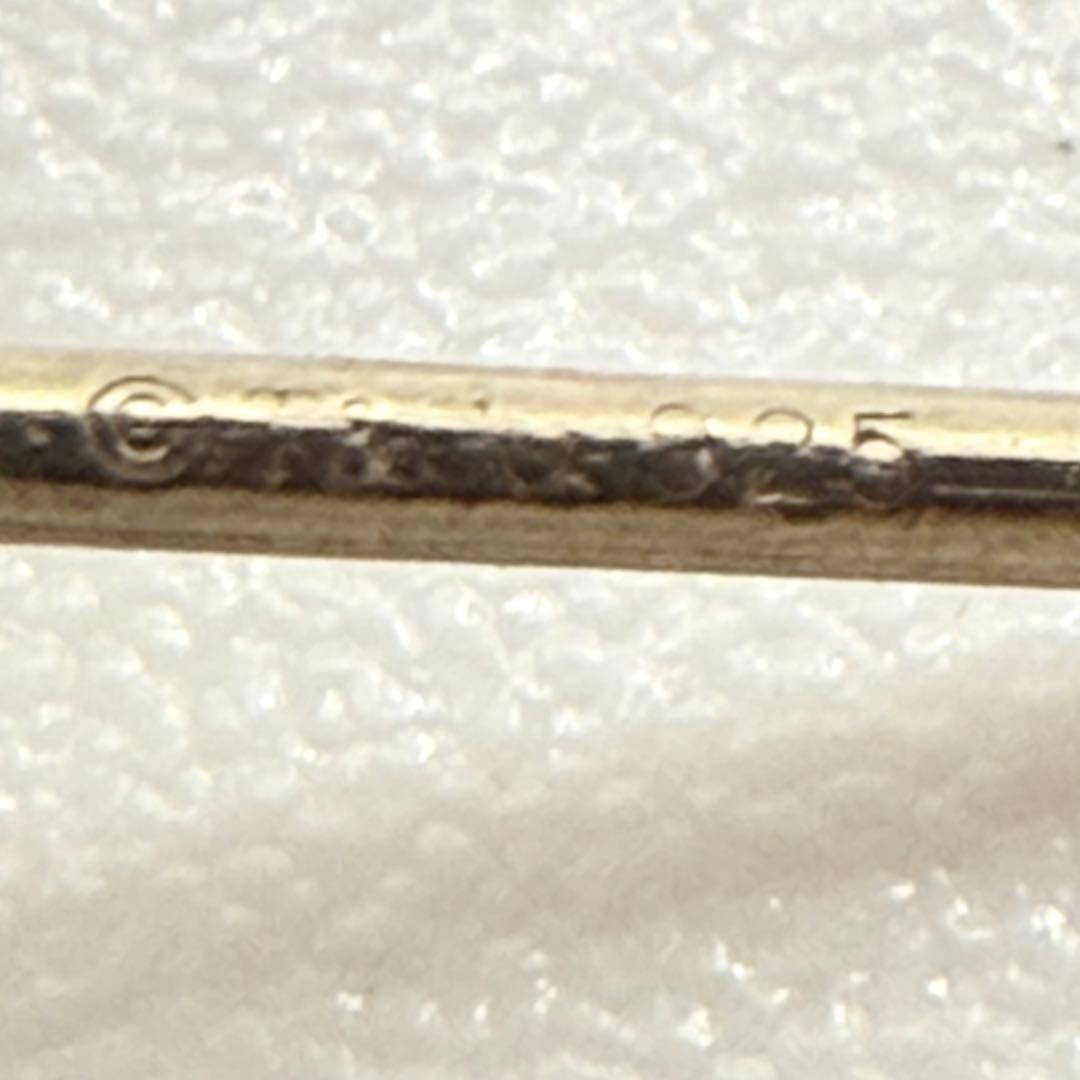 【美品 社外キャッチ】Tiffany&Co. サークル 1837 ピアス