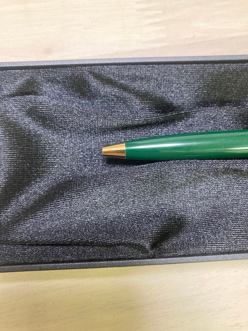 mk　　　　モンブラン　ジェネレーションボールペン　グリーン希少