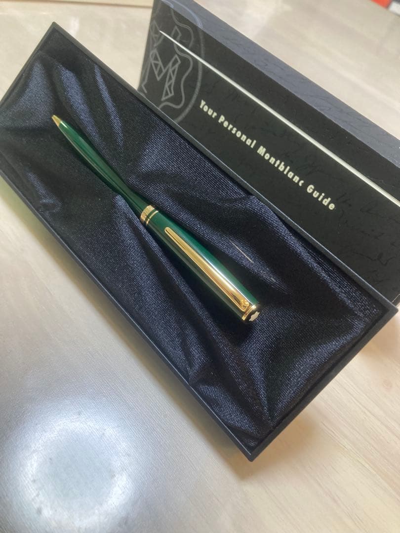 mk　　　　モンブラン　ジェネレーションボールペン　グリーン希少