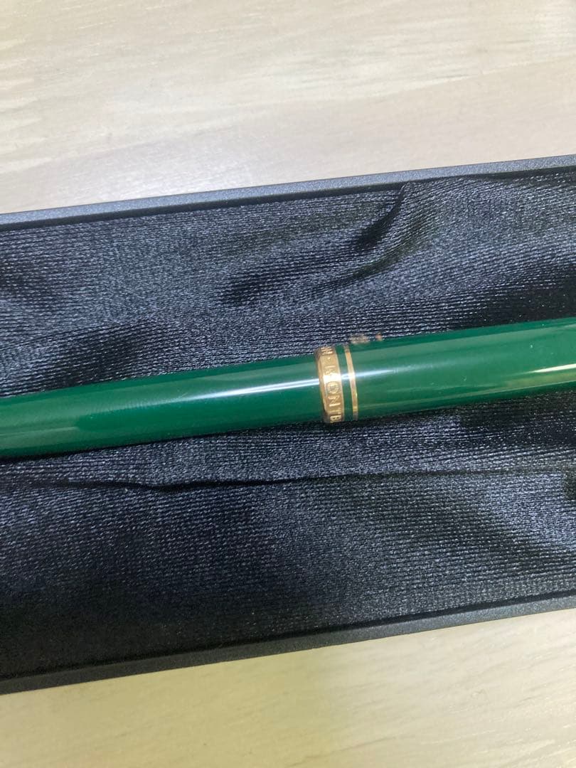 mk　　　　モンブラン　ジェネレーションボールペン　グリーン希少
