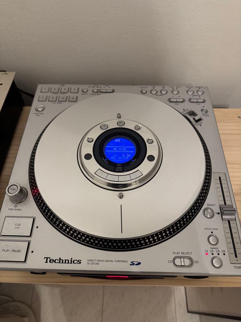 Technics SL-DZ1200 デジタルターンテーブル 美品 動作良好