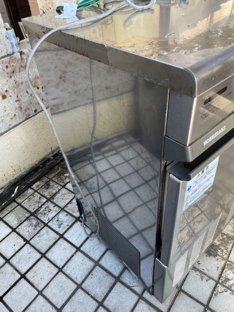 ホシザキ 製氷機 1M-45TL ジャンク