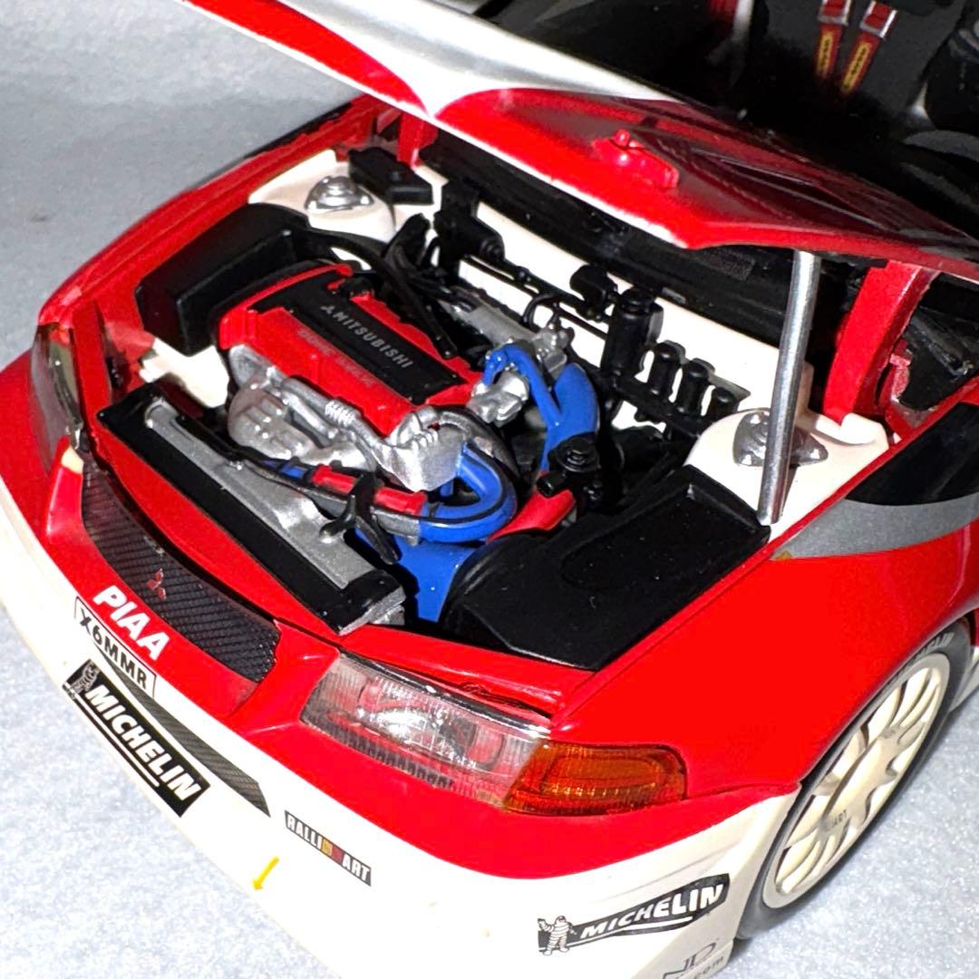 オートアート ランサーエボリューションⅥ ラリー仕様 1/18 ジャンク