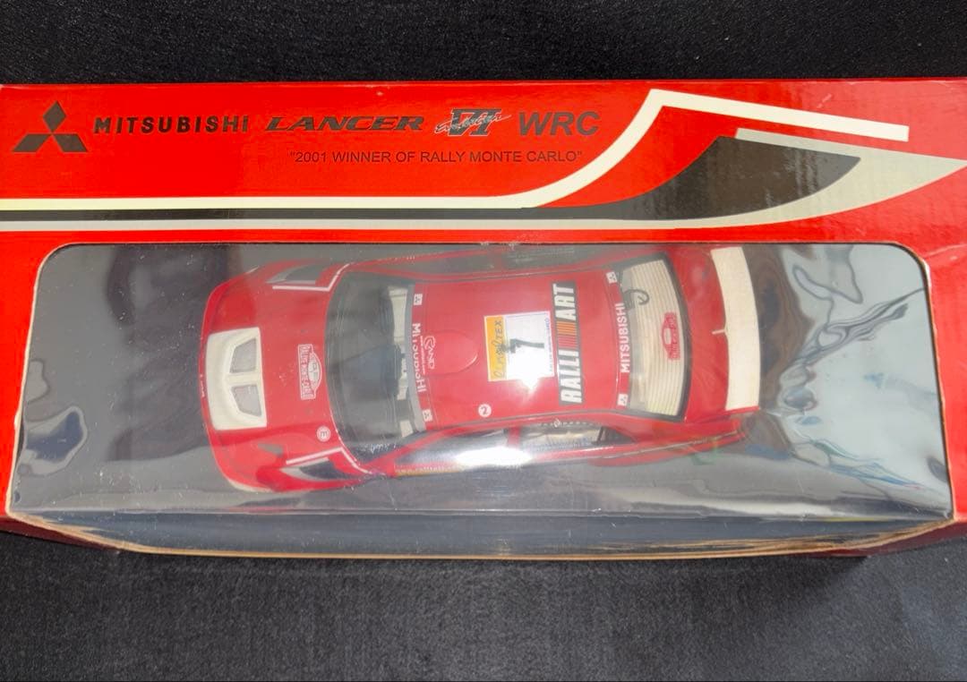 オートアート ランサーエボリューションⅥ ラリー仕様 1/18 ジャンク