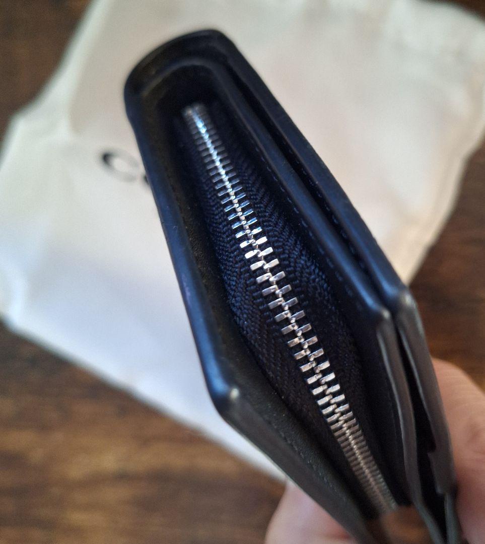 超美品 COACHコーチ 財布 アニマル ブラック&ホワイト