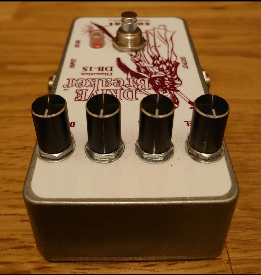 sobbat DB-1S ソバット エフェクター ディストーション