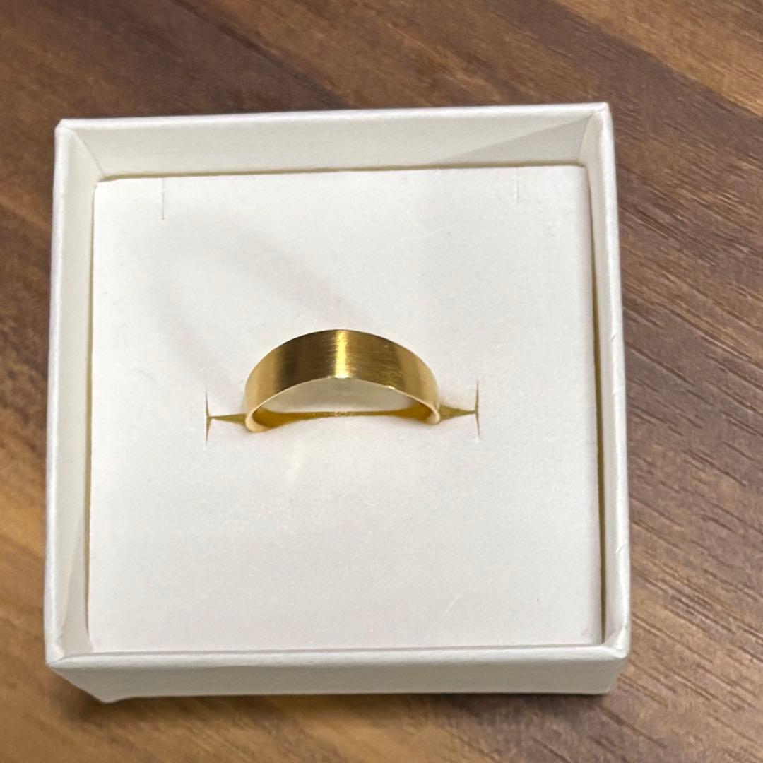 ete bijoux K18YG ルーセント リング ♯13