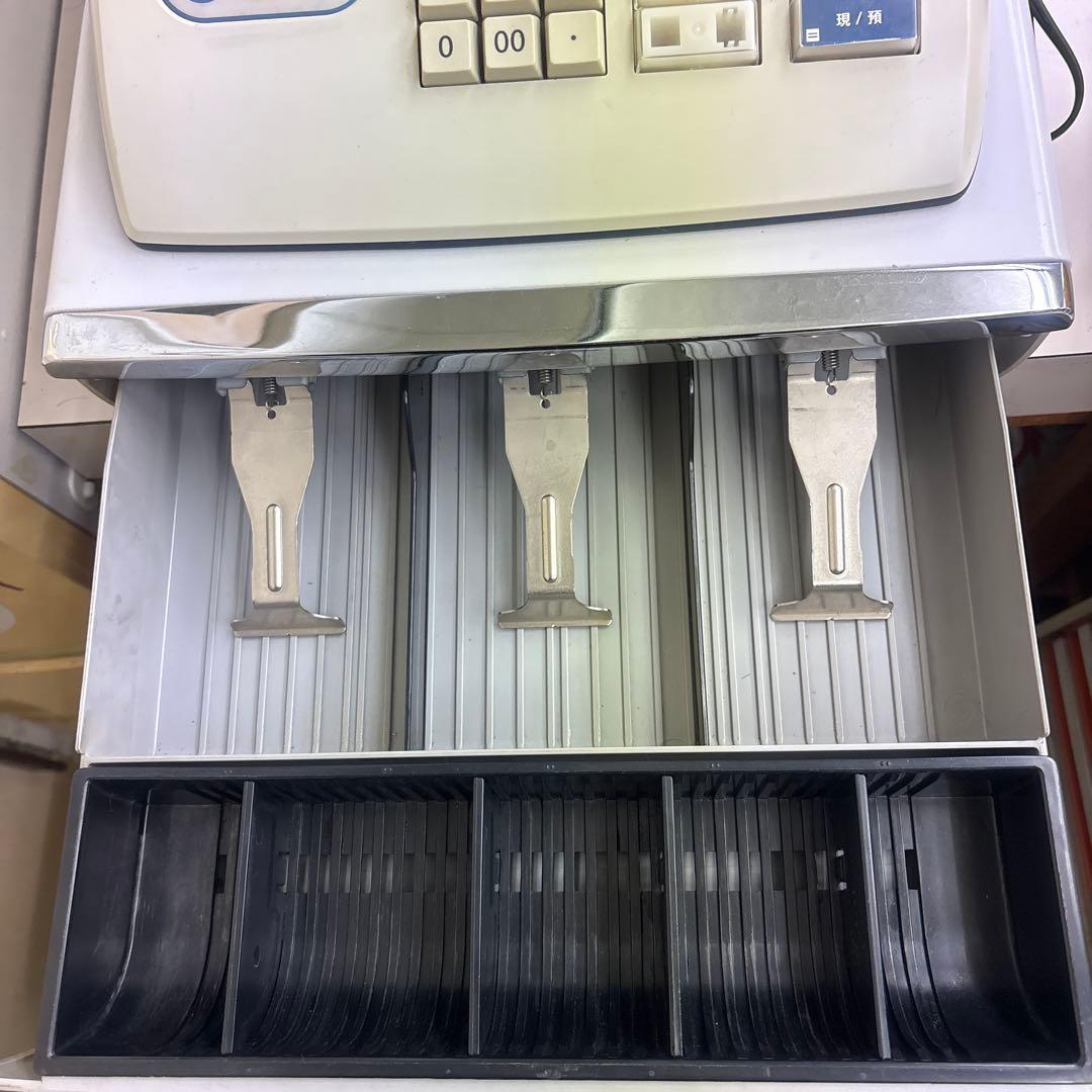 CASIO TE-M80 電子レジスター