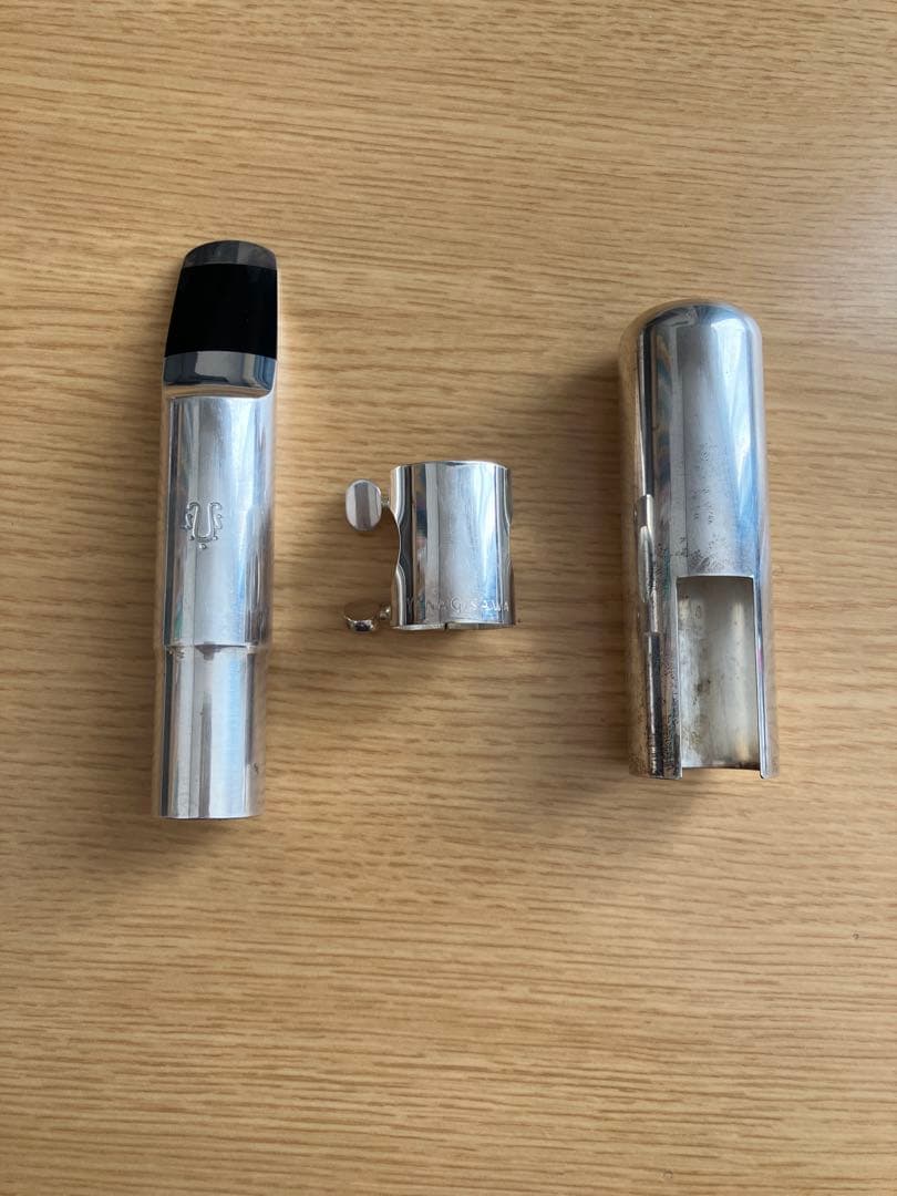 YANAGISAWAテナーサックス マウスピース純正3点セット