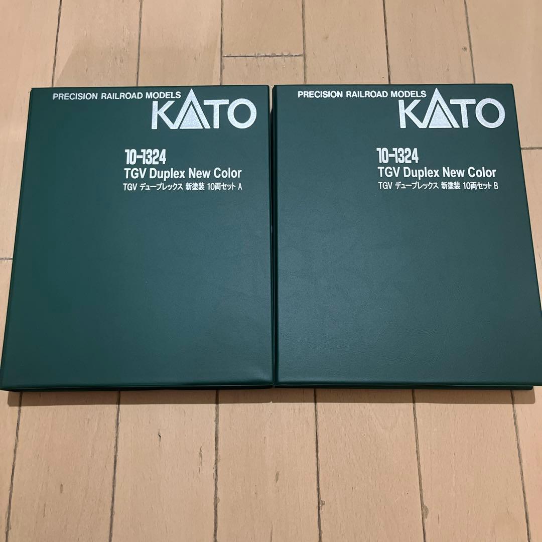 KATO 10-1324 TGV デュープレックス 新塗装 10両セット