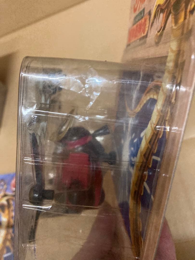 【状態C:開封済み】　魔神英雄伝ワタル　フィギュア　4個　レトロ　おもちゃ