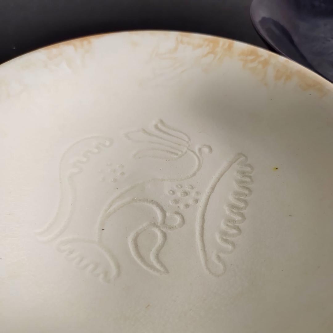 【極稀少】森野嘉光 銘々皿 5色 骨董 アンティーク 美品 入手困難 レトロ