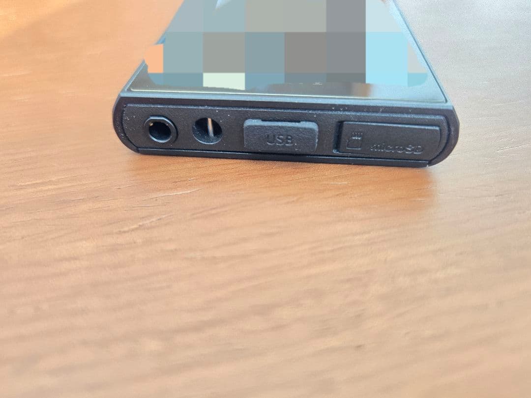 NW-A306 [32GB]　ブラック 純正ソフトケース・保護フィルム付き